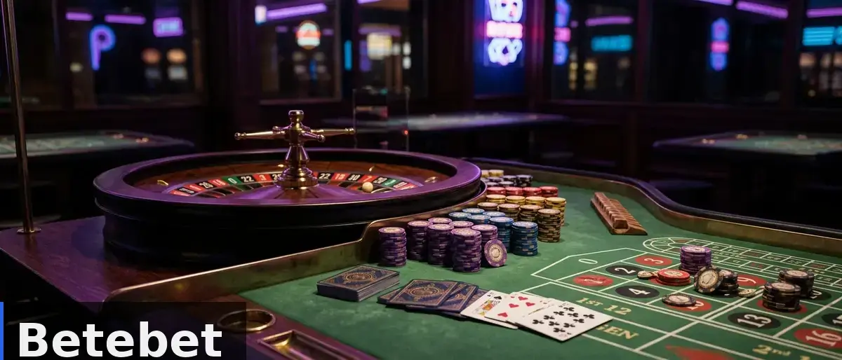 Betebet bonus